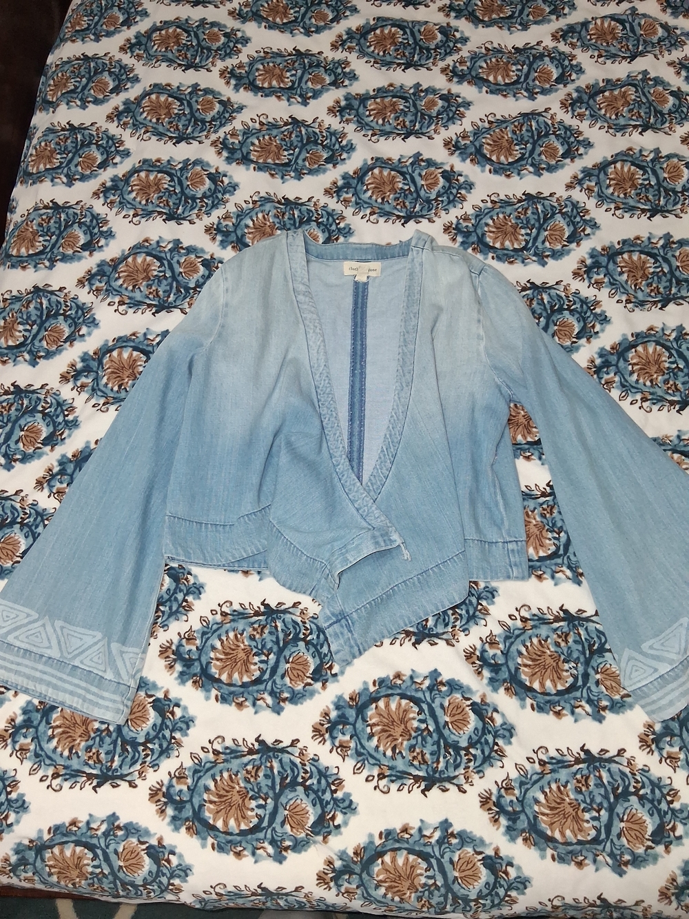 cloth & stone Wrap Denim-Style